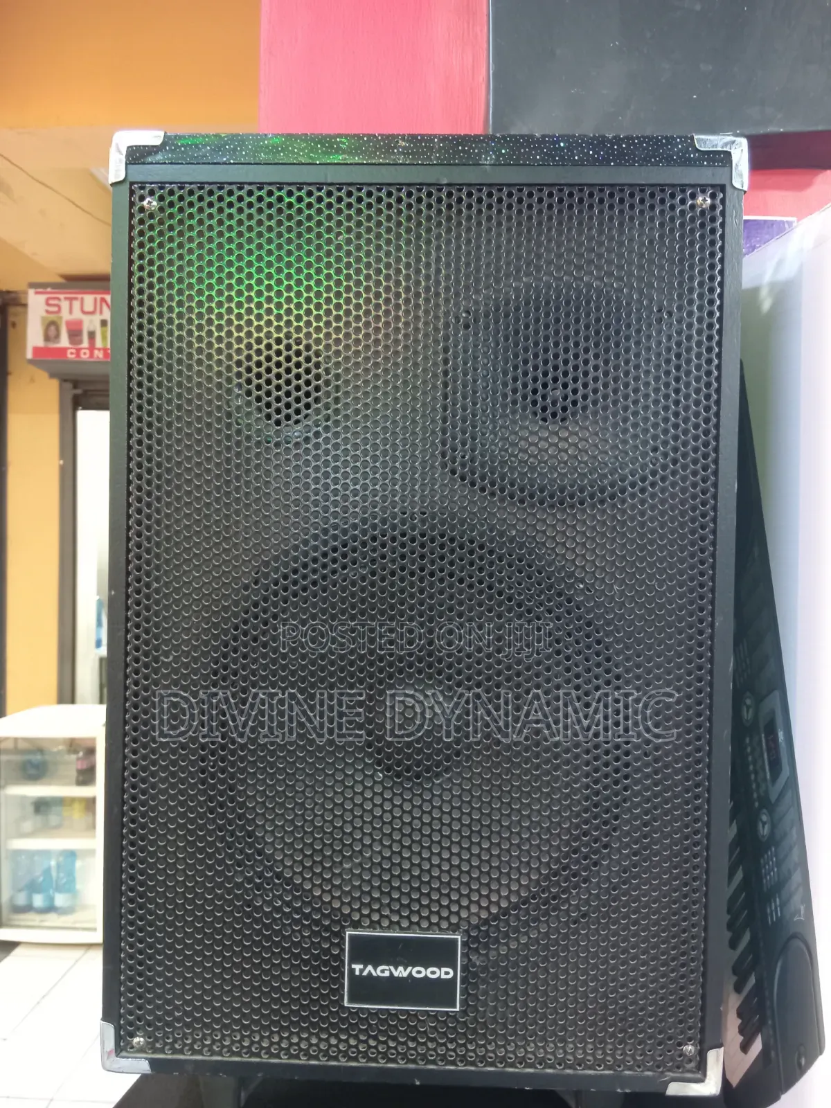 Tagwood 15-Inch Mid Speaker