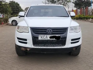 Volkswagen Touareg 2007 White