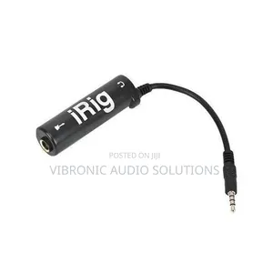Guitar I-Rig Guitar Link Audio