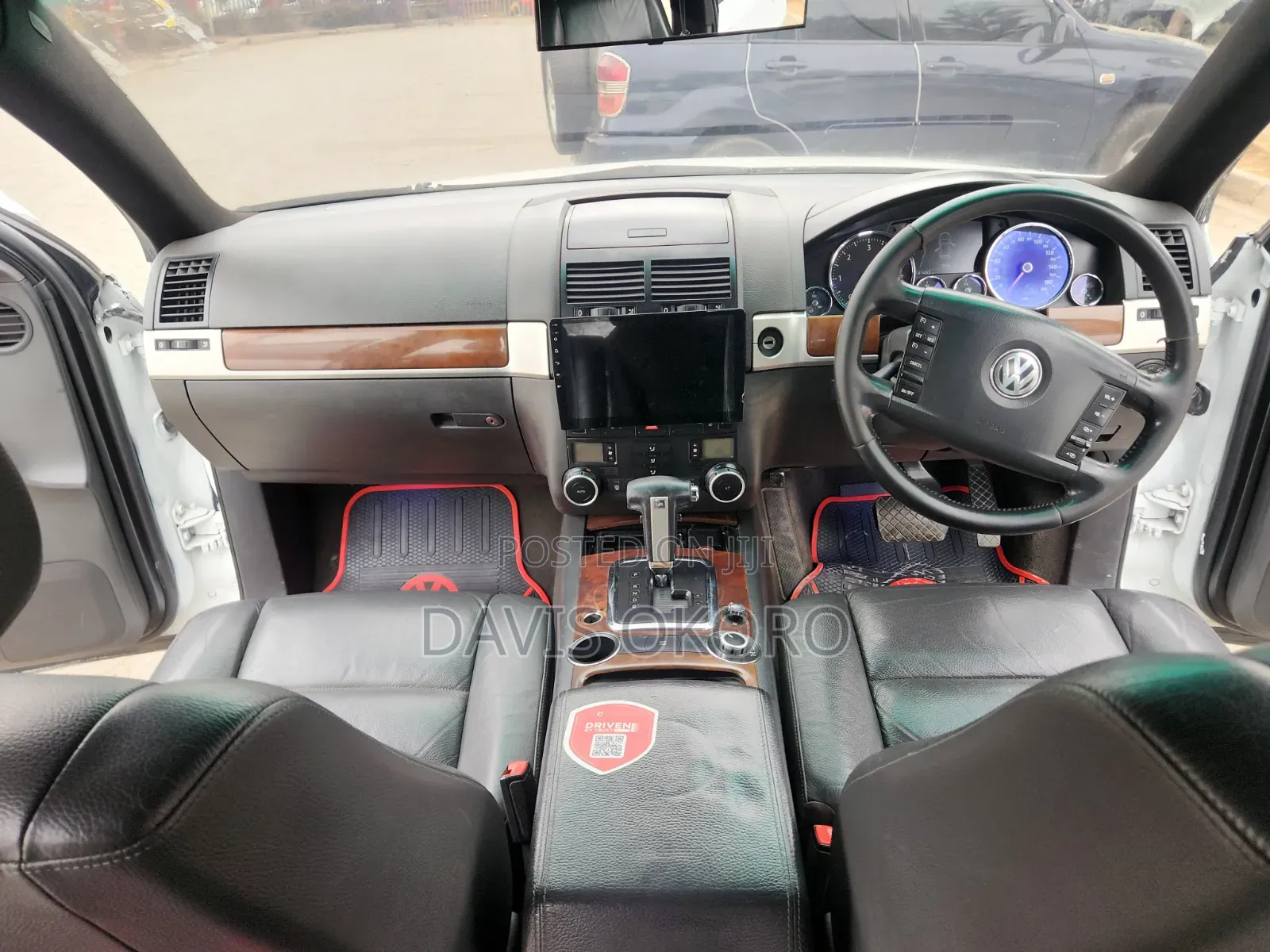 Volkswagen Touareg 2007 White