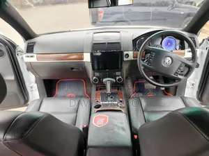 Volkswagen Touareg 2007 White