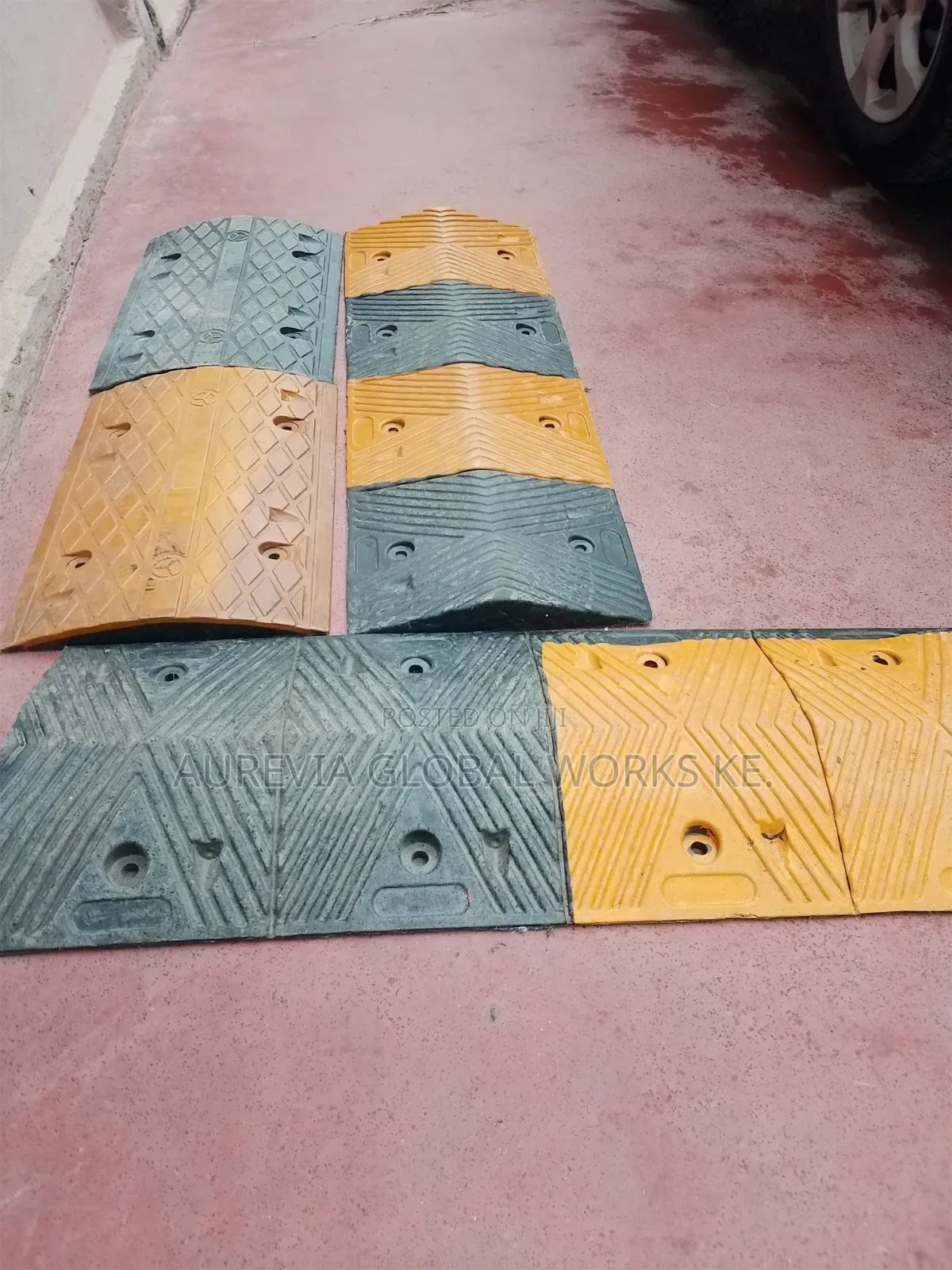 Speed Bumb 1m Long (Rubber ,50mm Thick)