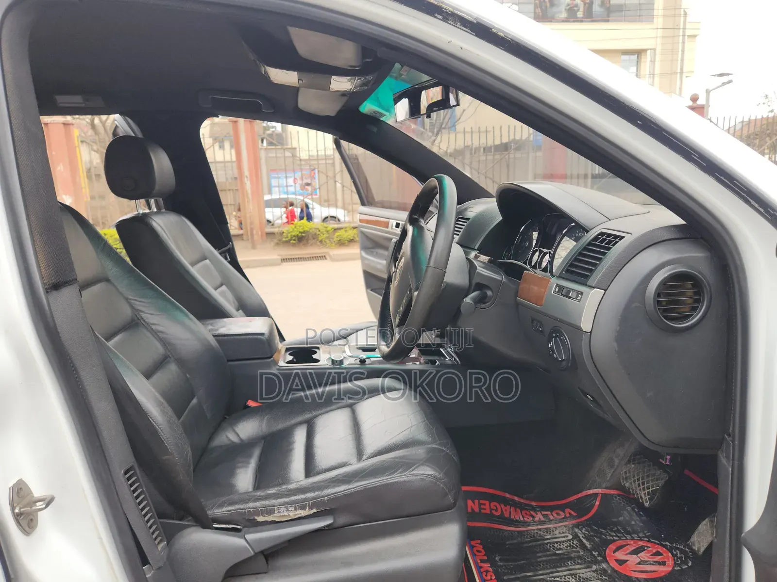 Volkswagen Touareg 2007 White
