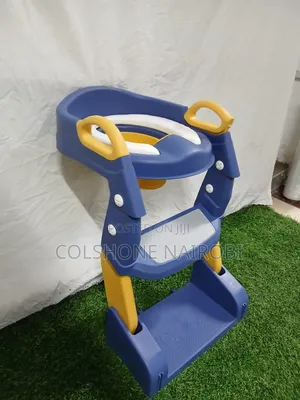 Baby Toilet Training Seat With Safety Handles