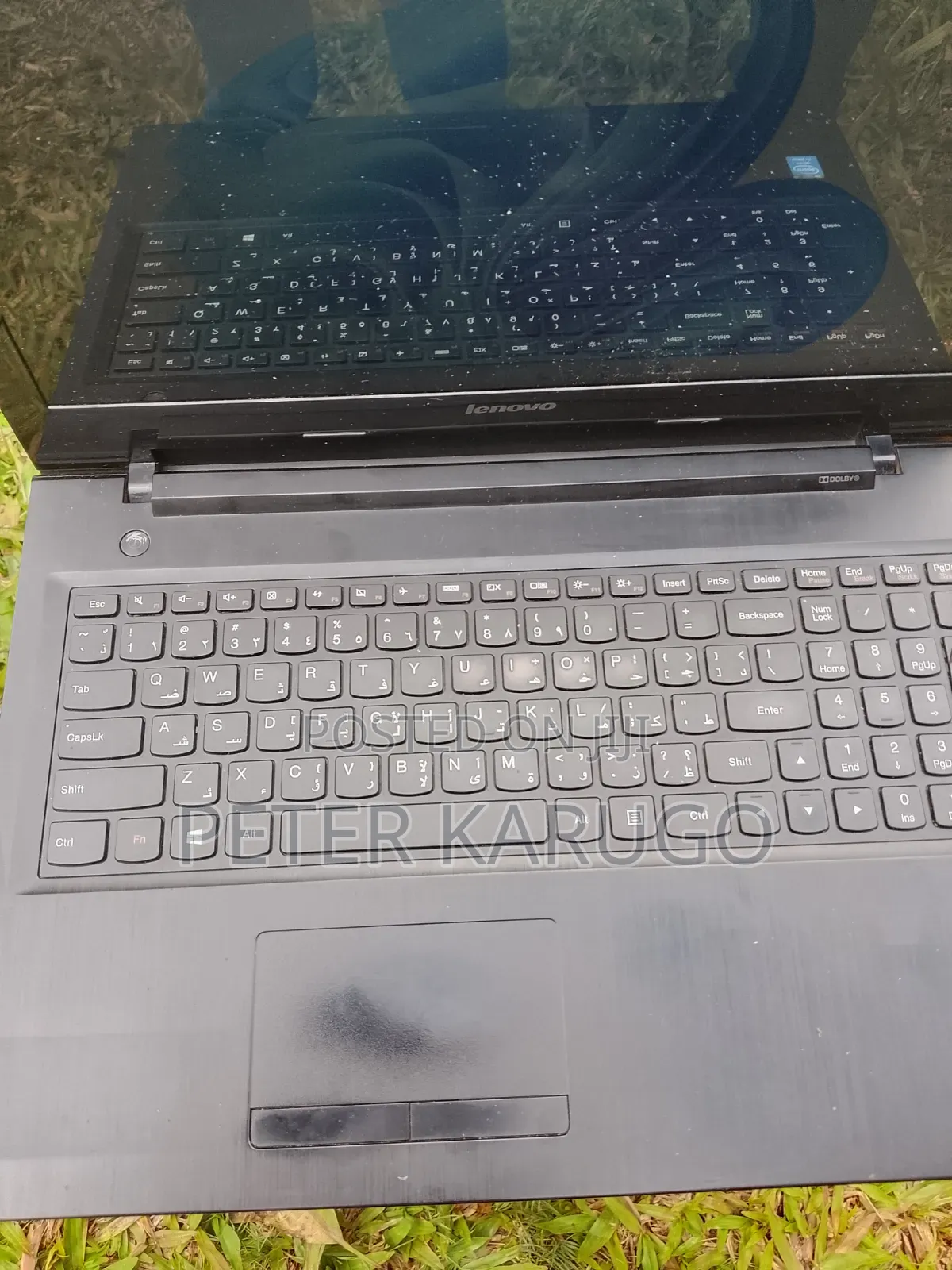 Laptop Lenovo G50-70 6GB Intel Core i7 HDD 500GB