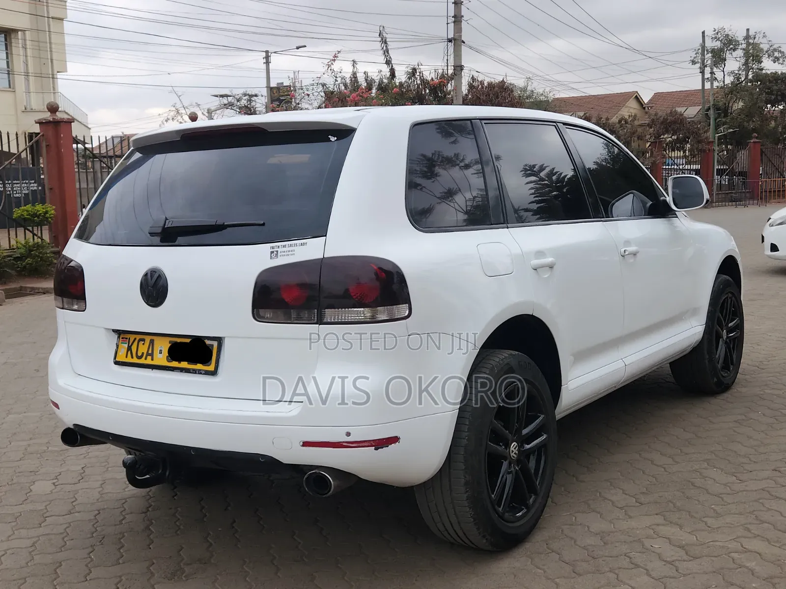 Volkswagen Touareg 2007 White