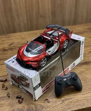 Bugatti Style Radio Remote Control R/C Toy Car