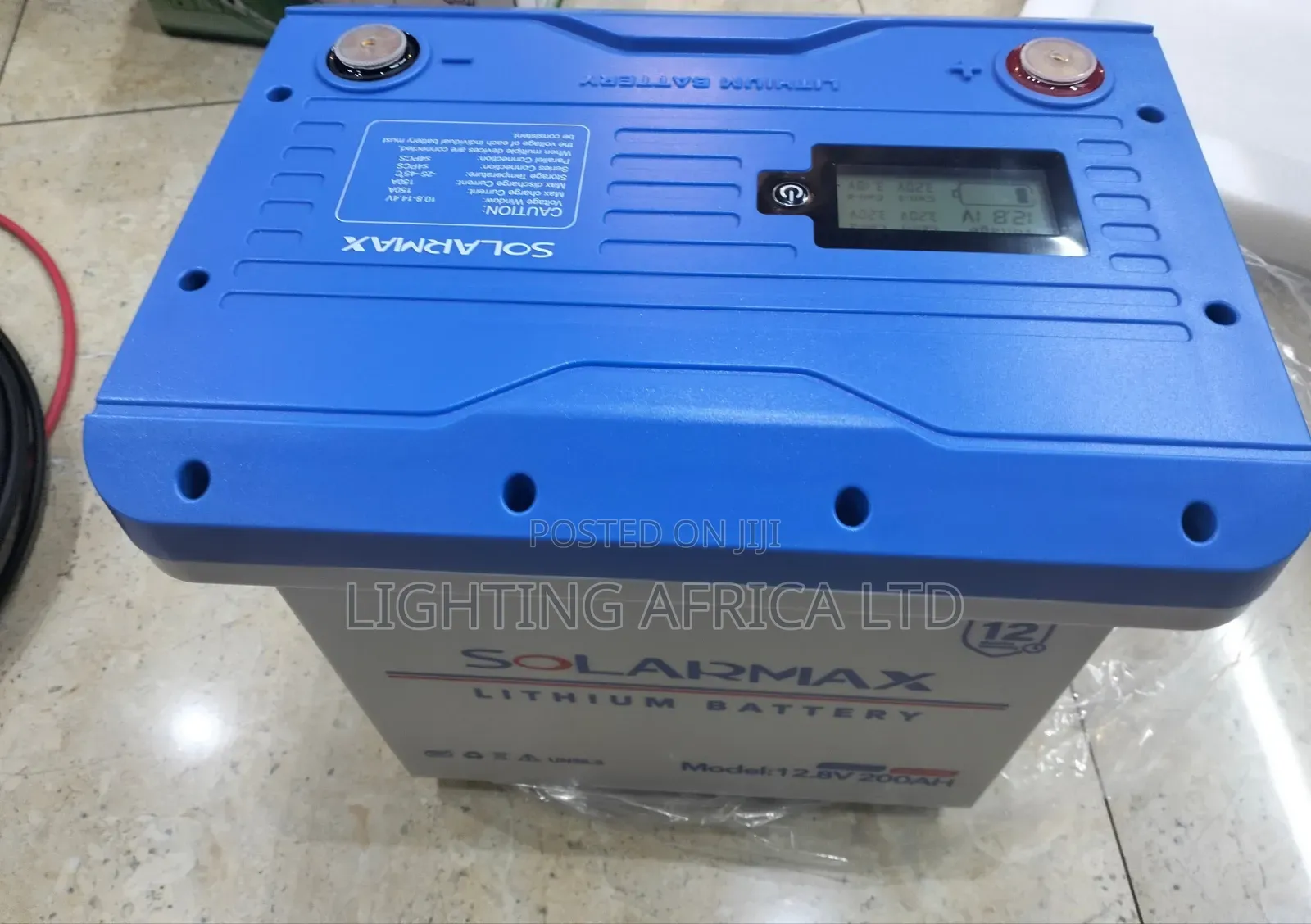 1.5kva Hybrid Inverter - 200Ah Lithium Battery - 460w Off-Grid System
