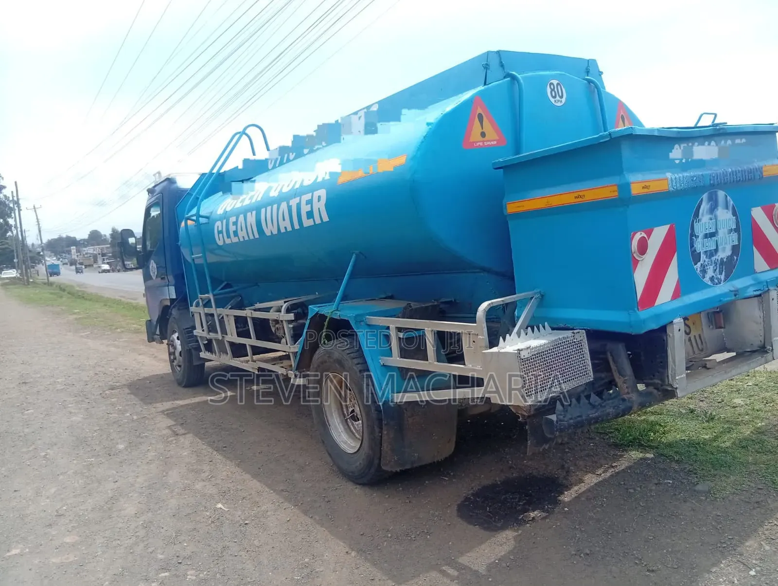 Mitsubishi Canter 34 Water Boozer