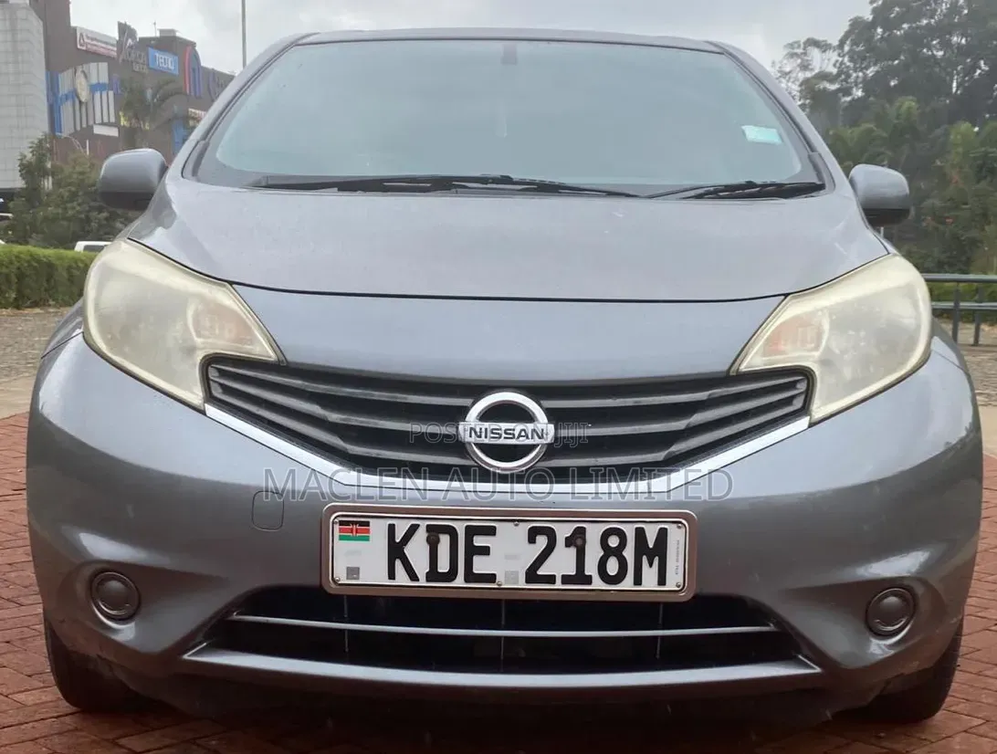 Nissan Note 2014 Gray
