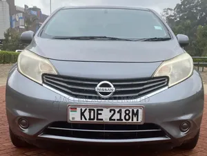 Nissan Note 2014 Gray