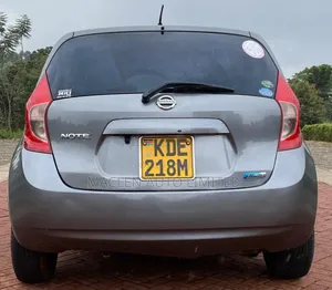 Nissan Note 2014 Gray