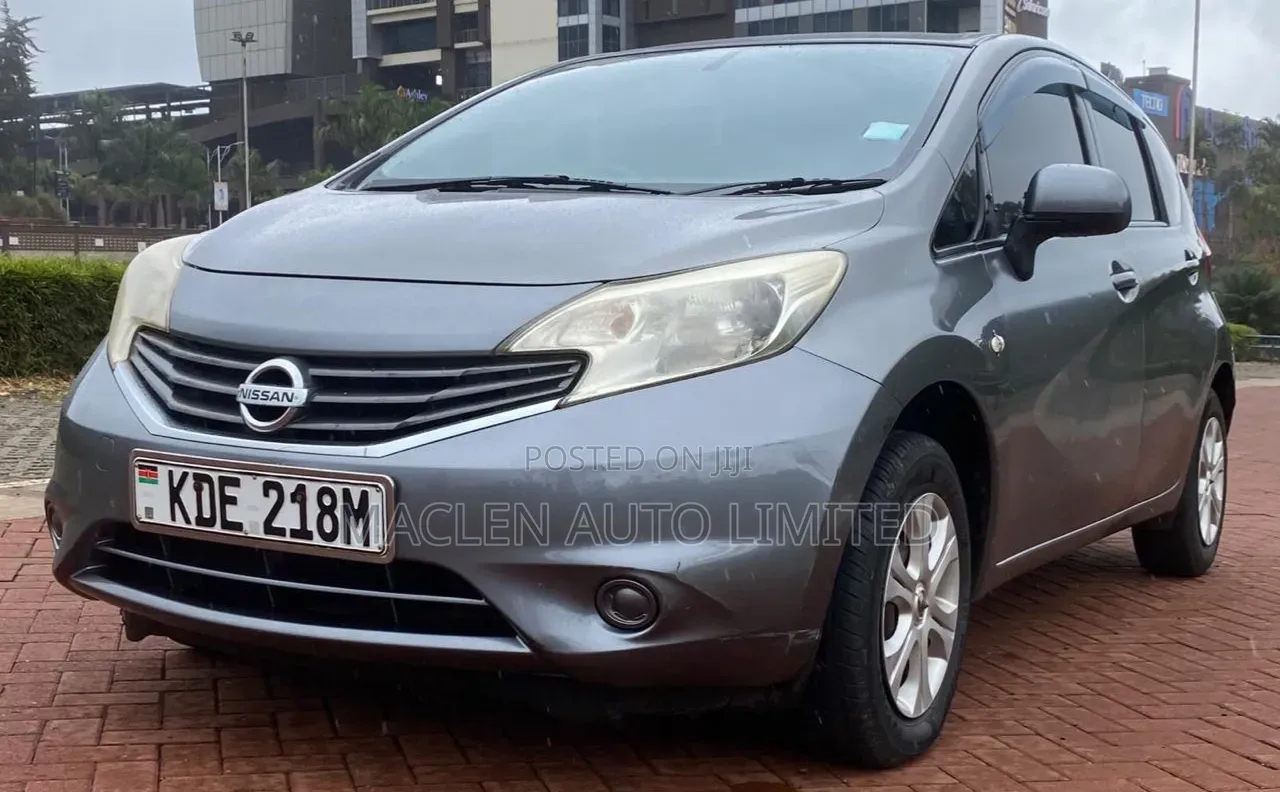 Nissan Note 2014 Gray