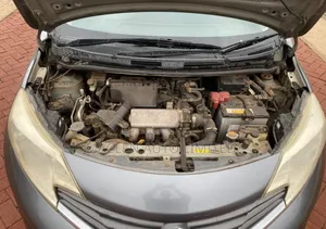 Nissan Note 2014 Gray