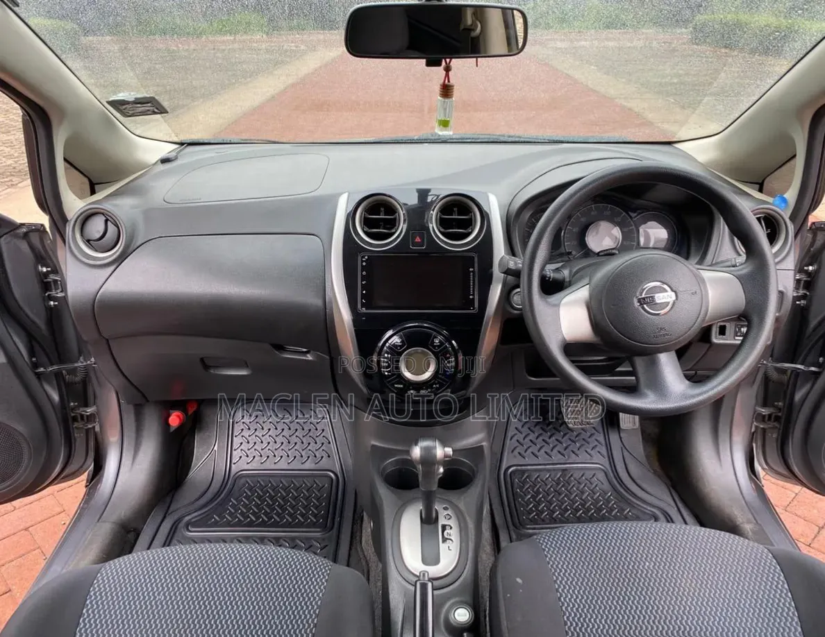Nissan Note 2014 Gray