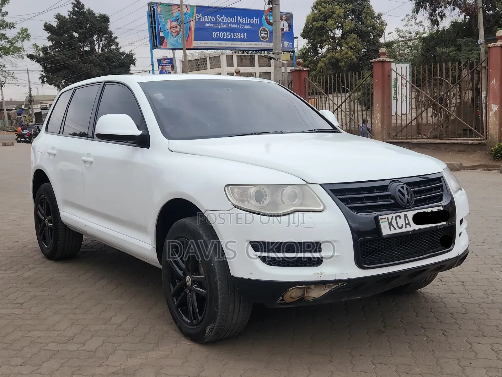 Volkswagen Touareg 2007 White