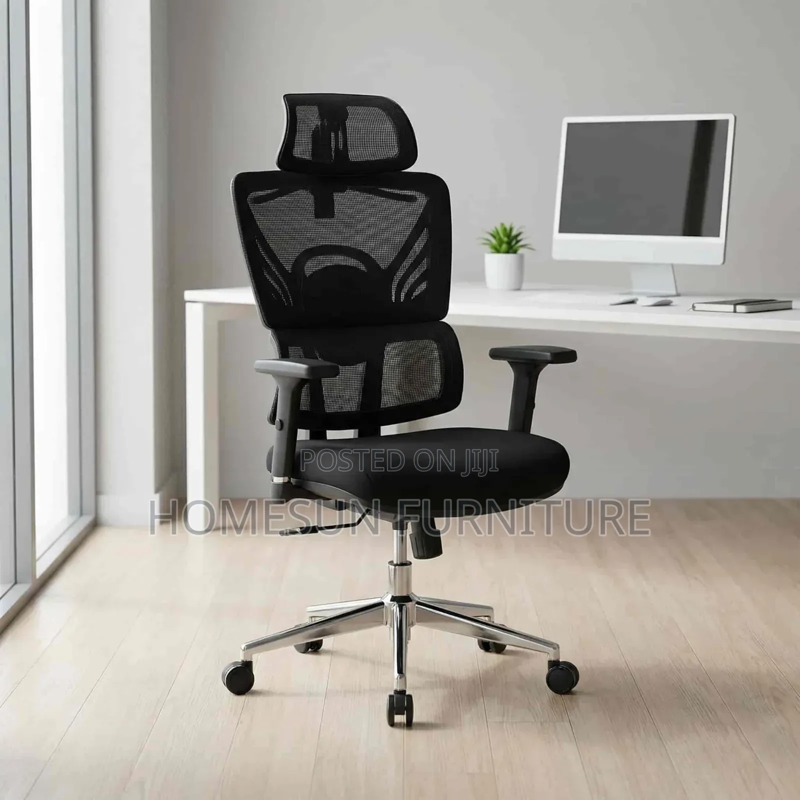 Orthopedic Office Chair Adjustable Back