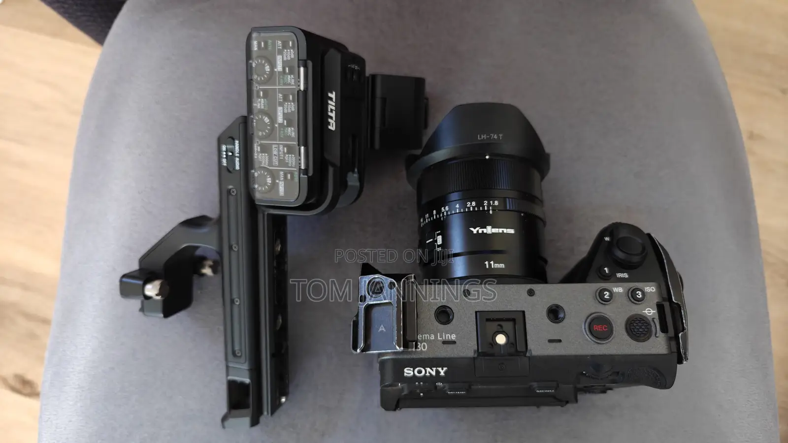 Sony FX30 Like New W/ Cage and 11mm Wide Angle Lens