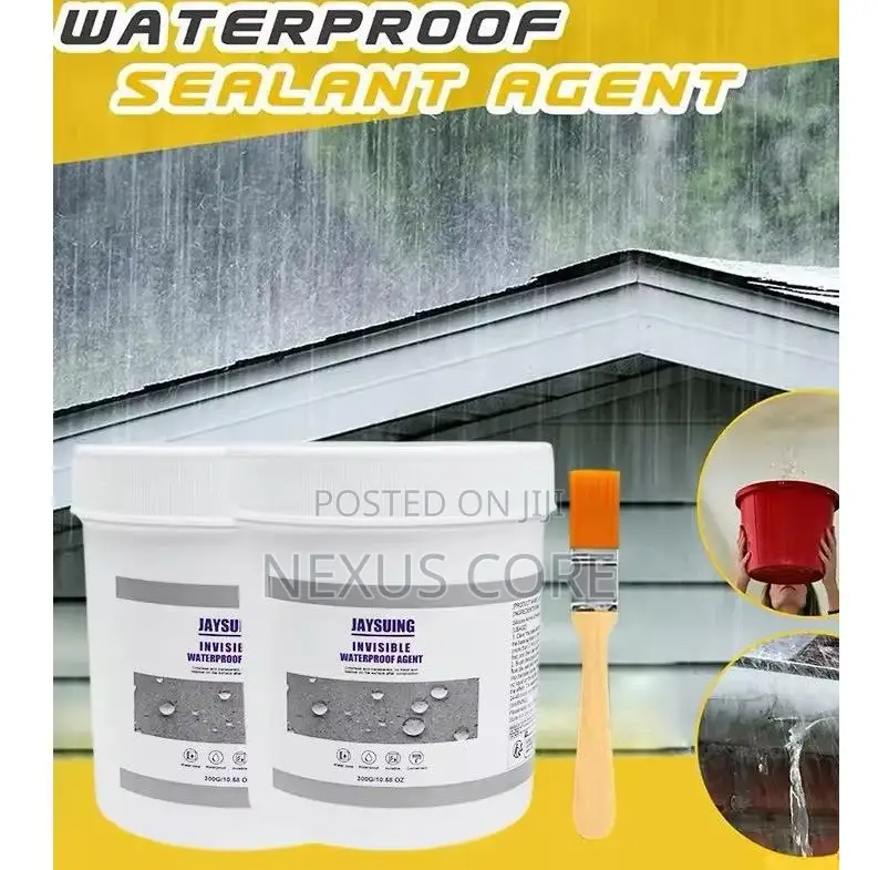 300 G With a Free Brush Invisible Waterproof Sealant Glue