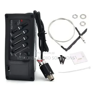 Bn Guitar Pickup 4 Band EQ