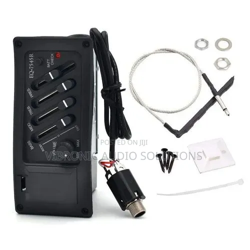Bn Guitar Pickup 4 Band EQ