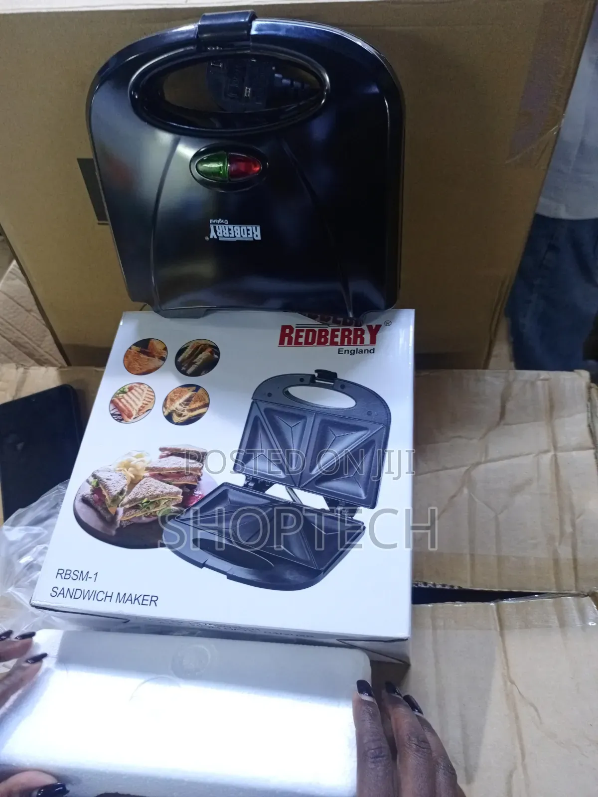 Redberry Sandwich Maker