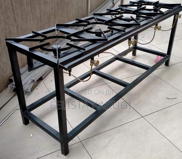 Skeleton Commercial Burner