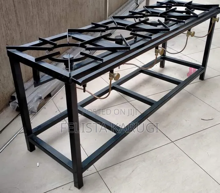 Skeleton Commercial Burner
