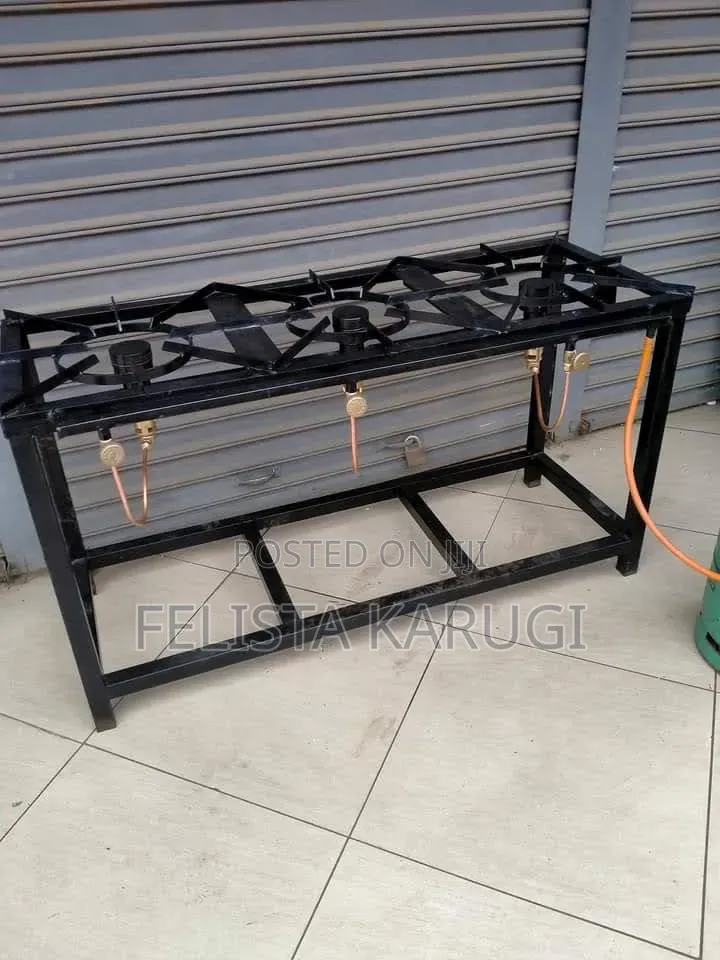 Skeleton Commercial Burner