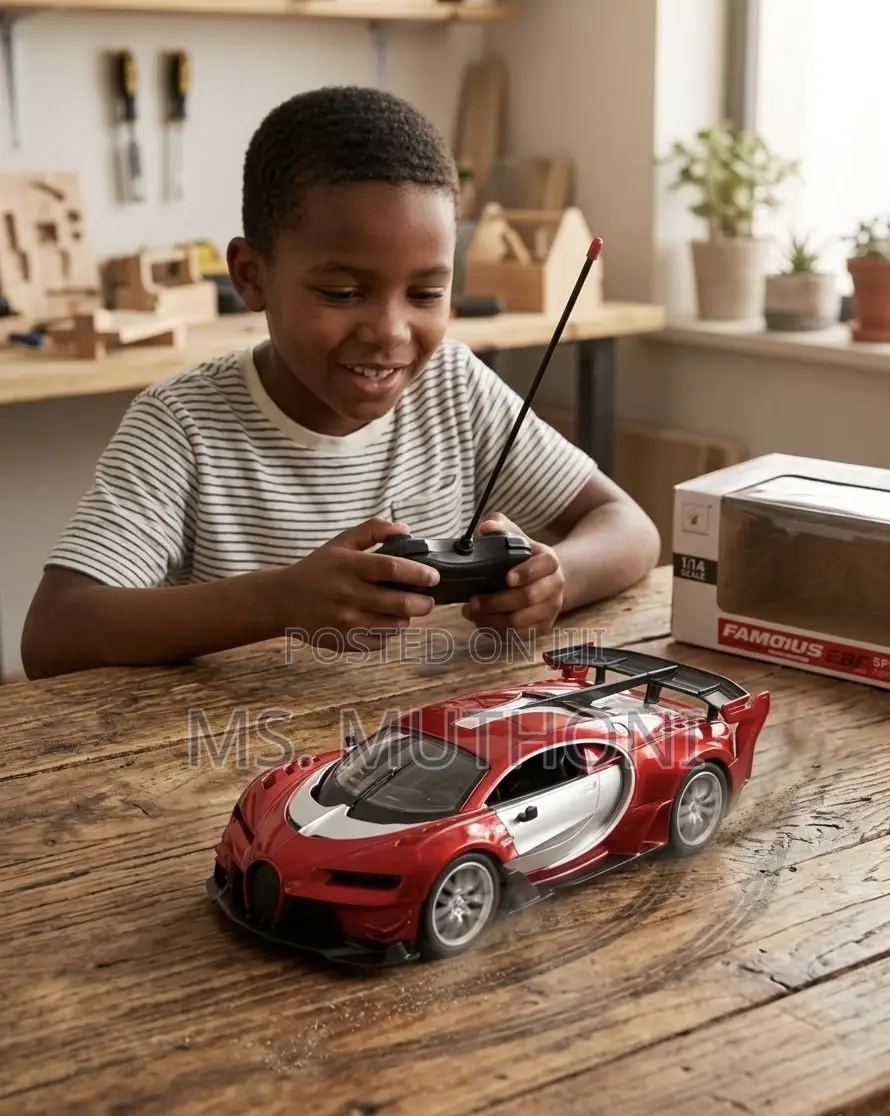 RC Kids Racer Car ( Rechargeable)