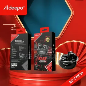 Aldeepo Deep Bass Earbuds