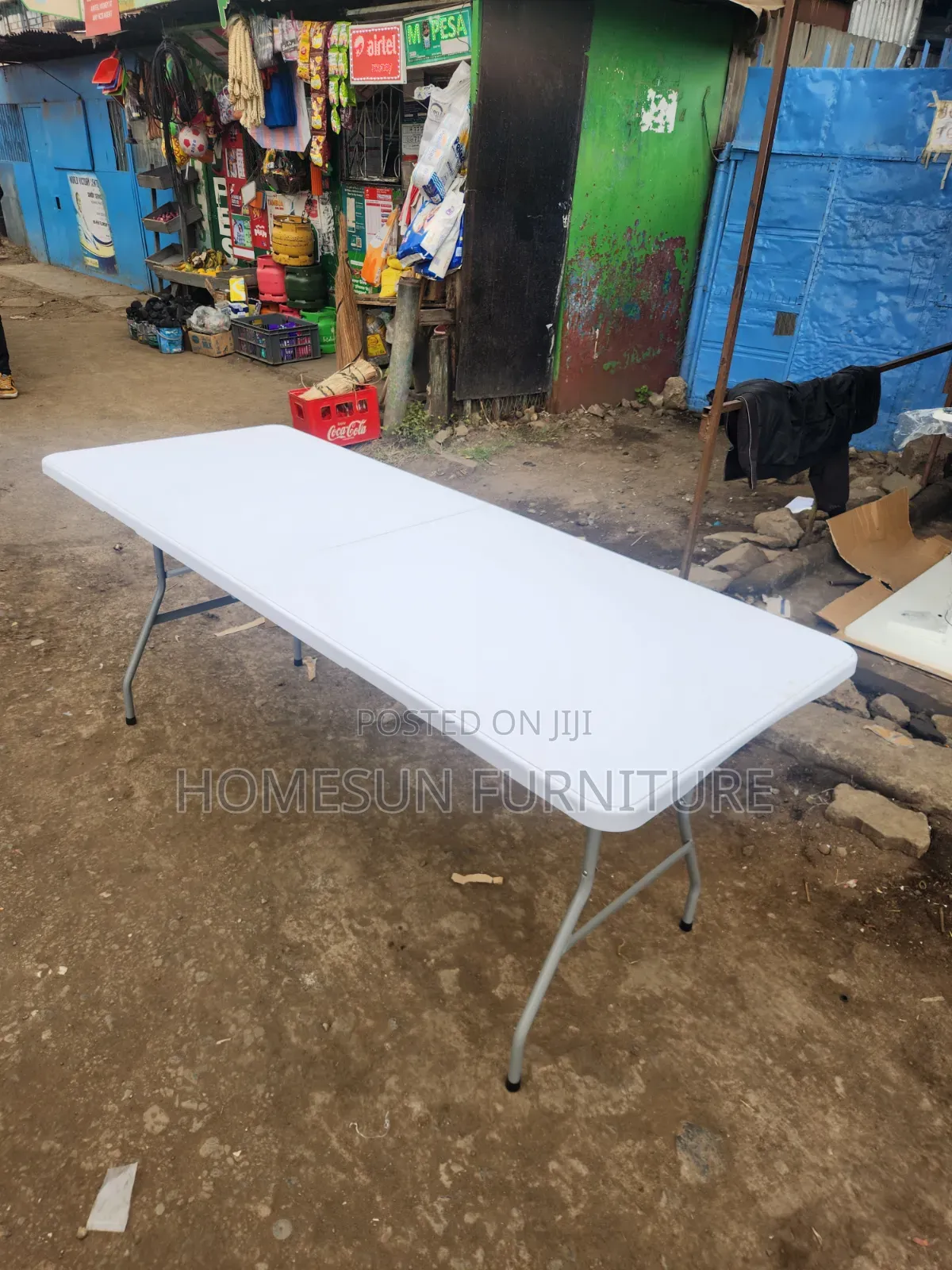 Foldable Plastic Table – Portable Event Catering Table