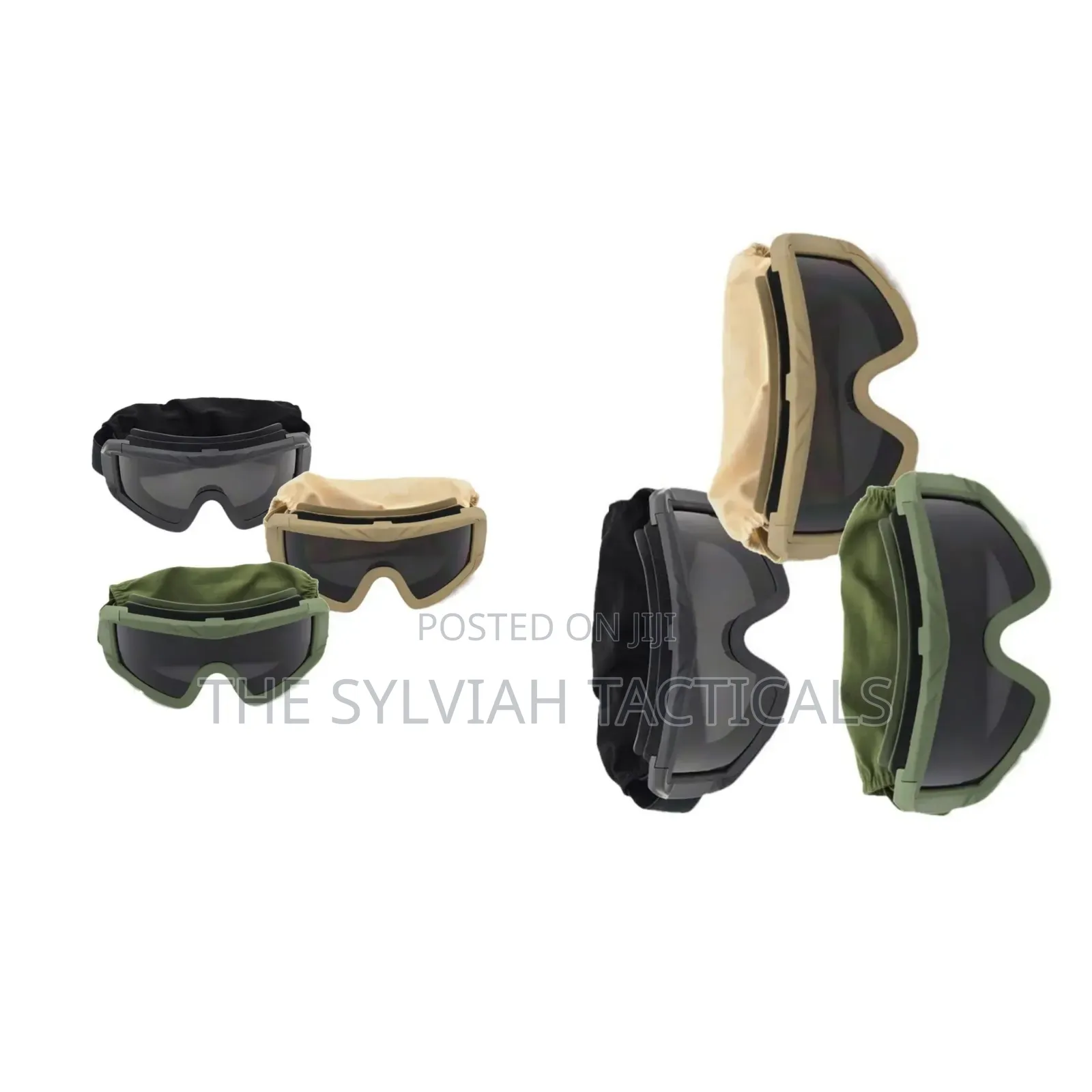Outdoor Tactical Legit Original Hiking Antdust Glasses