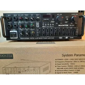 Amplifier With Equalizer.