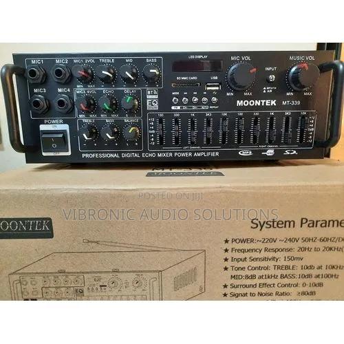 Amplifier With Equalizer. - main view