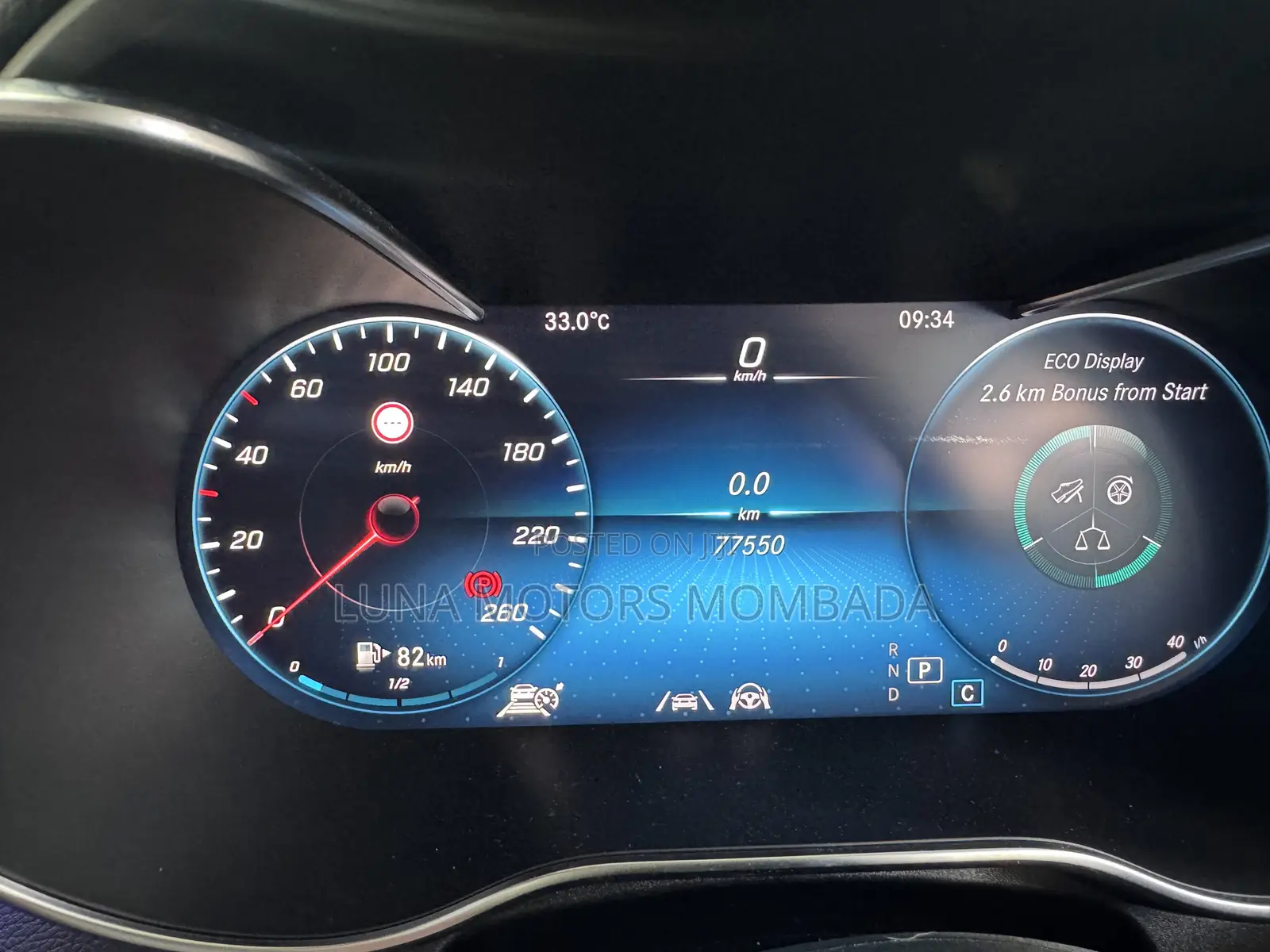 Mercedes-Benz C220 2020 White