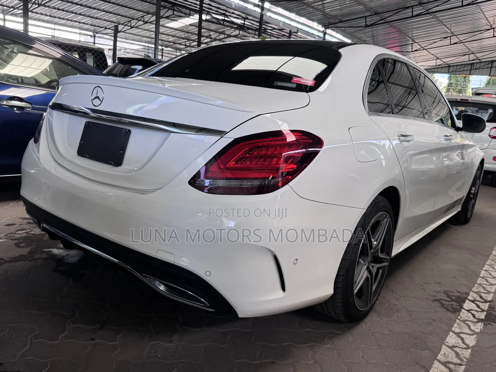 Mercedes-Benz C220 2020 White