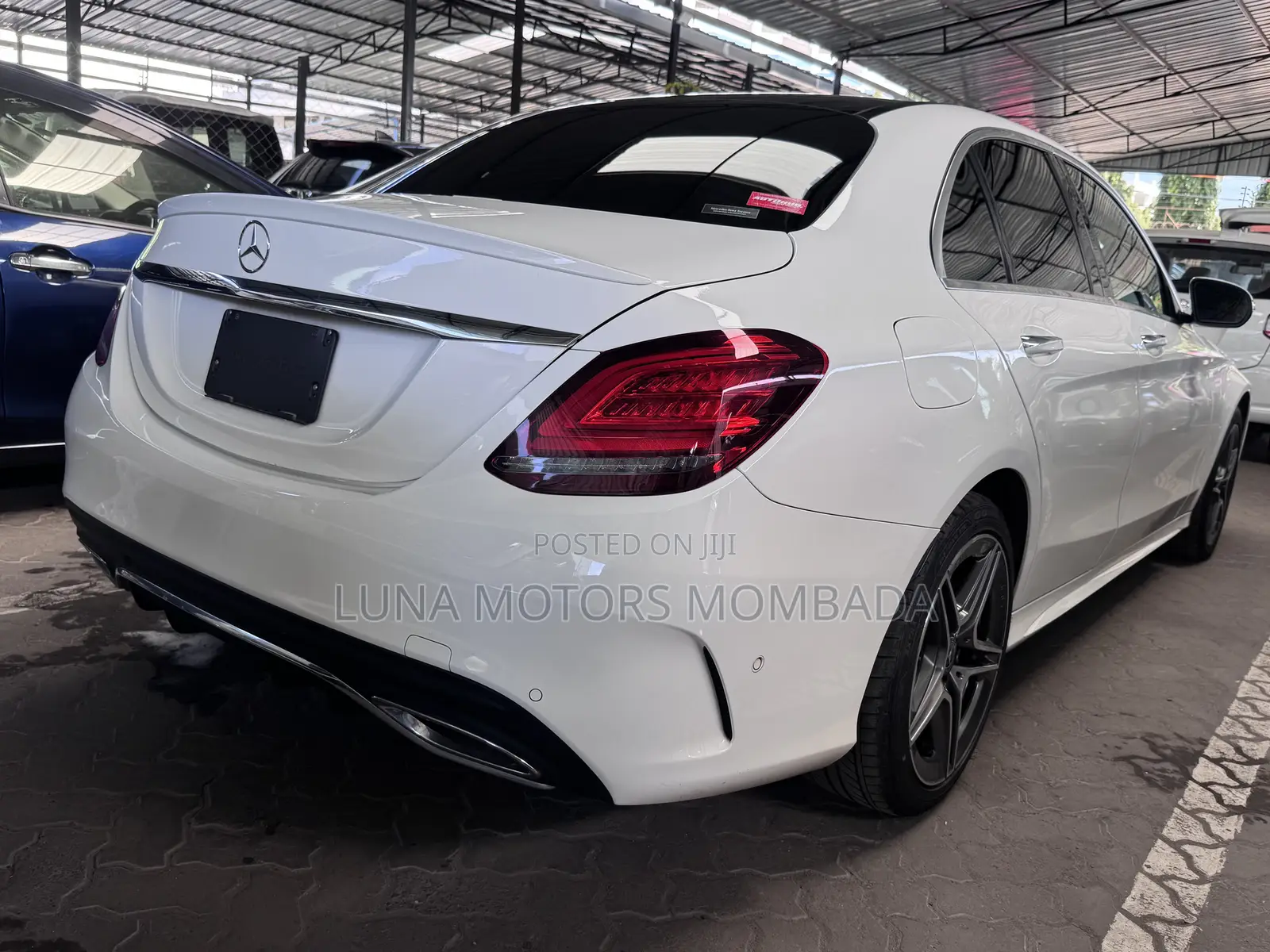 Mercedes-Benz C220 2020 White