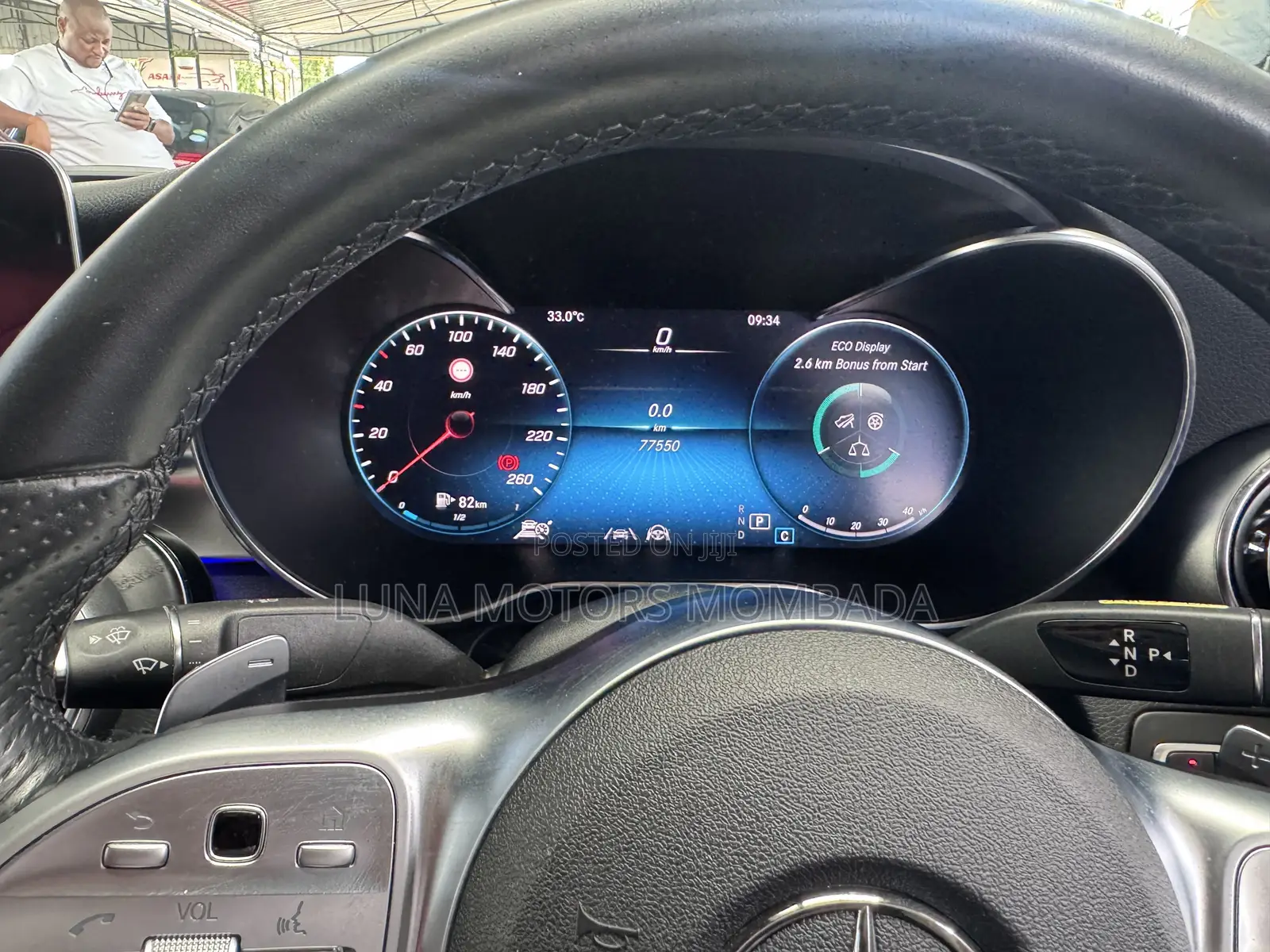 Mercedes-Benz C220 2020 White