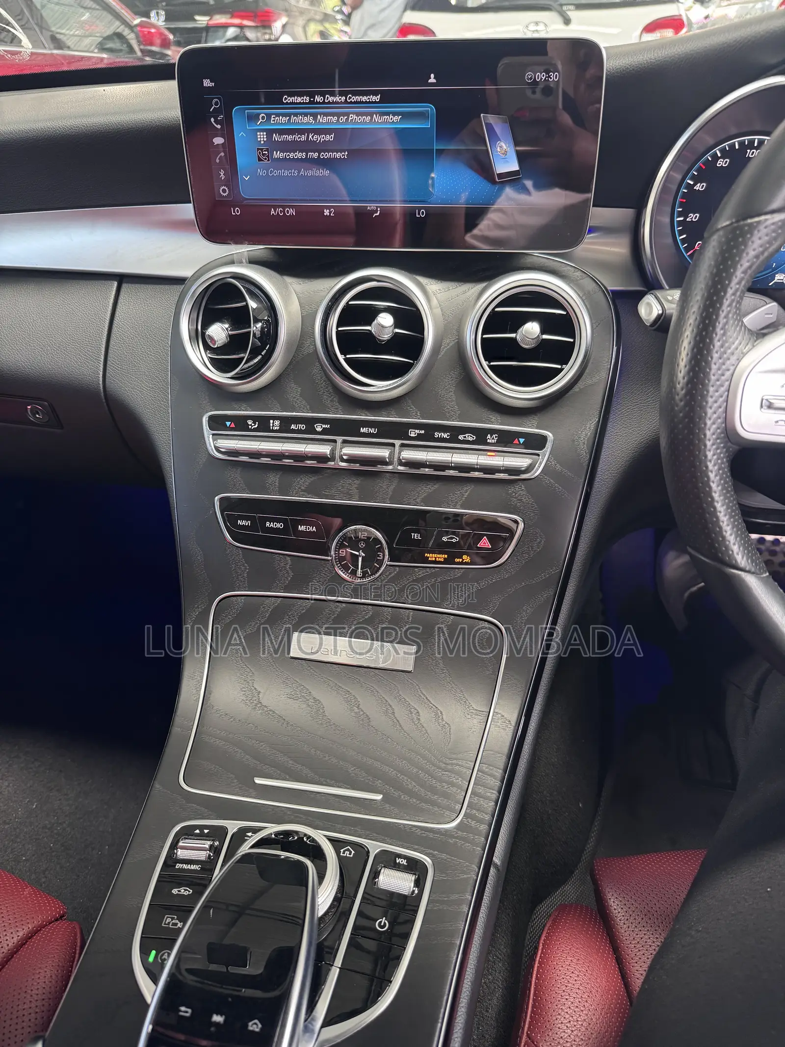 Mercedes-Benz C220 2020 White