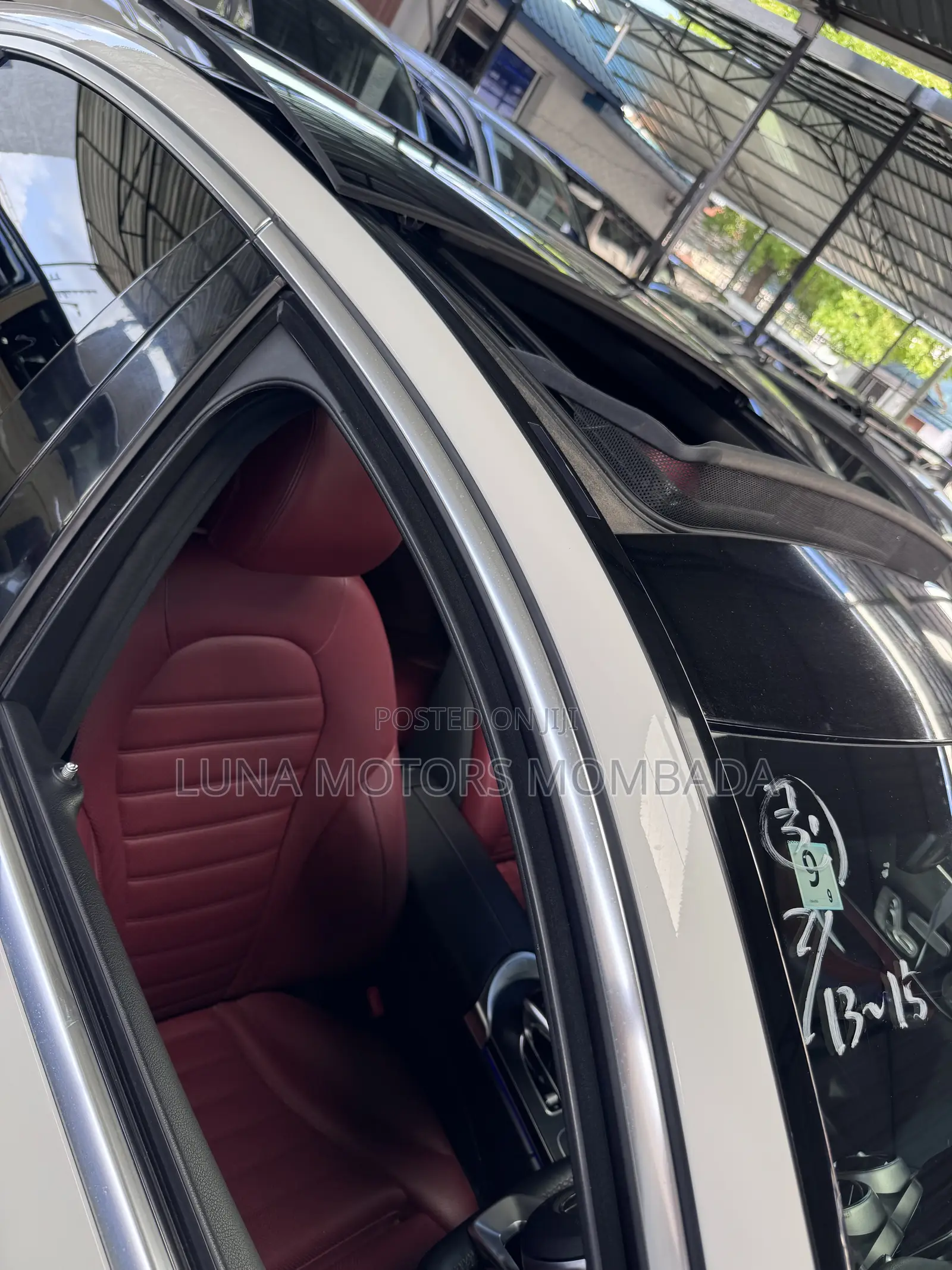 Mercedes-Benz C220 2020 White