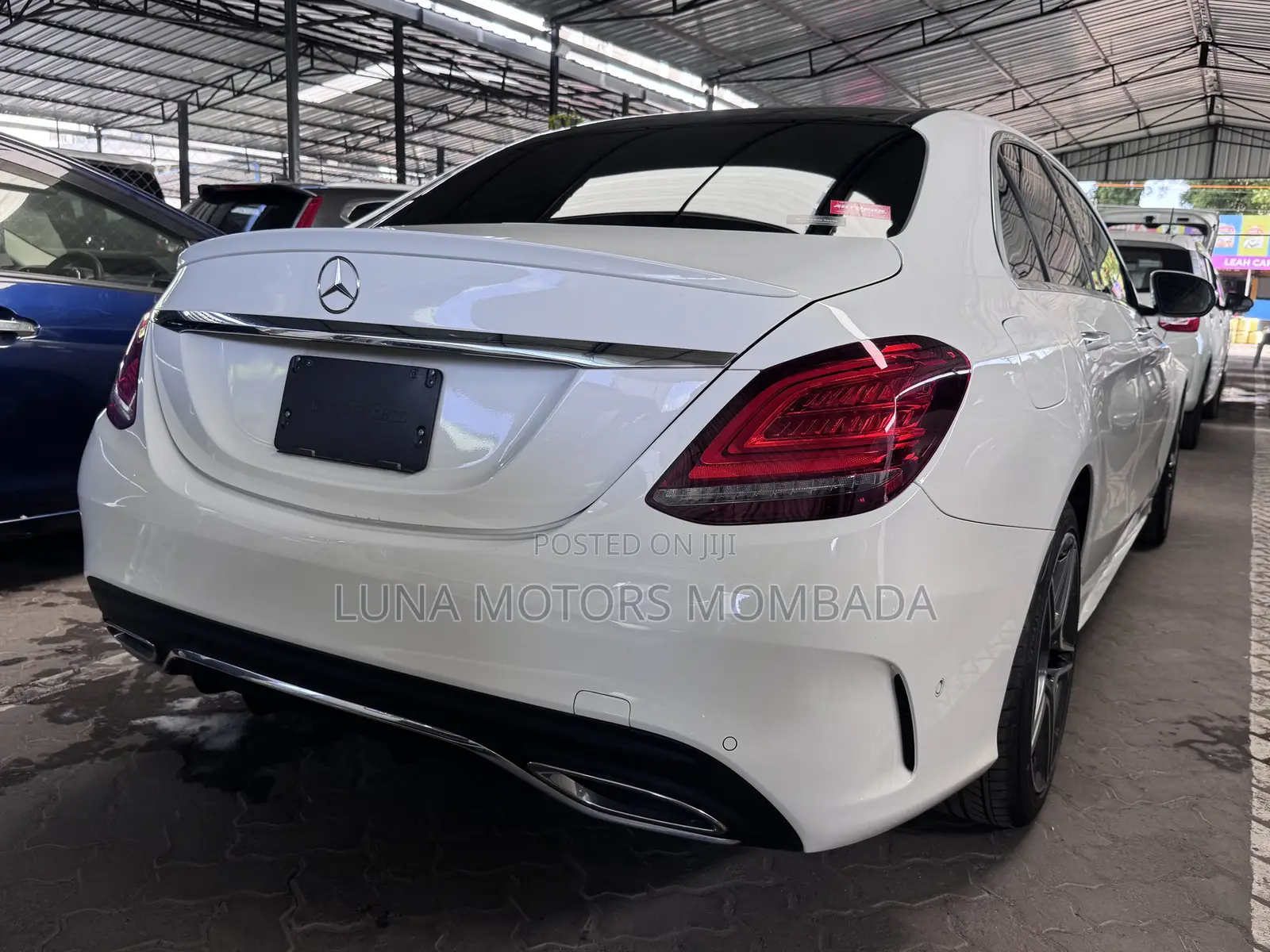 Mercedes-Benz C220 2020 White