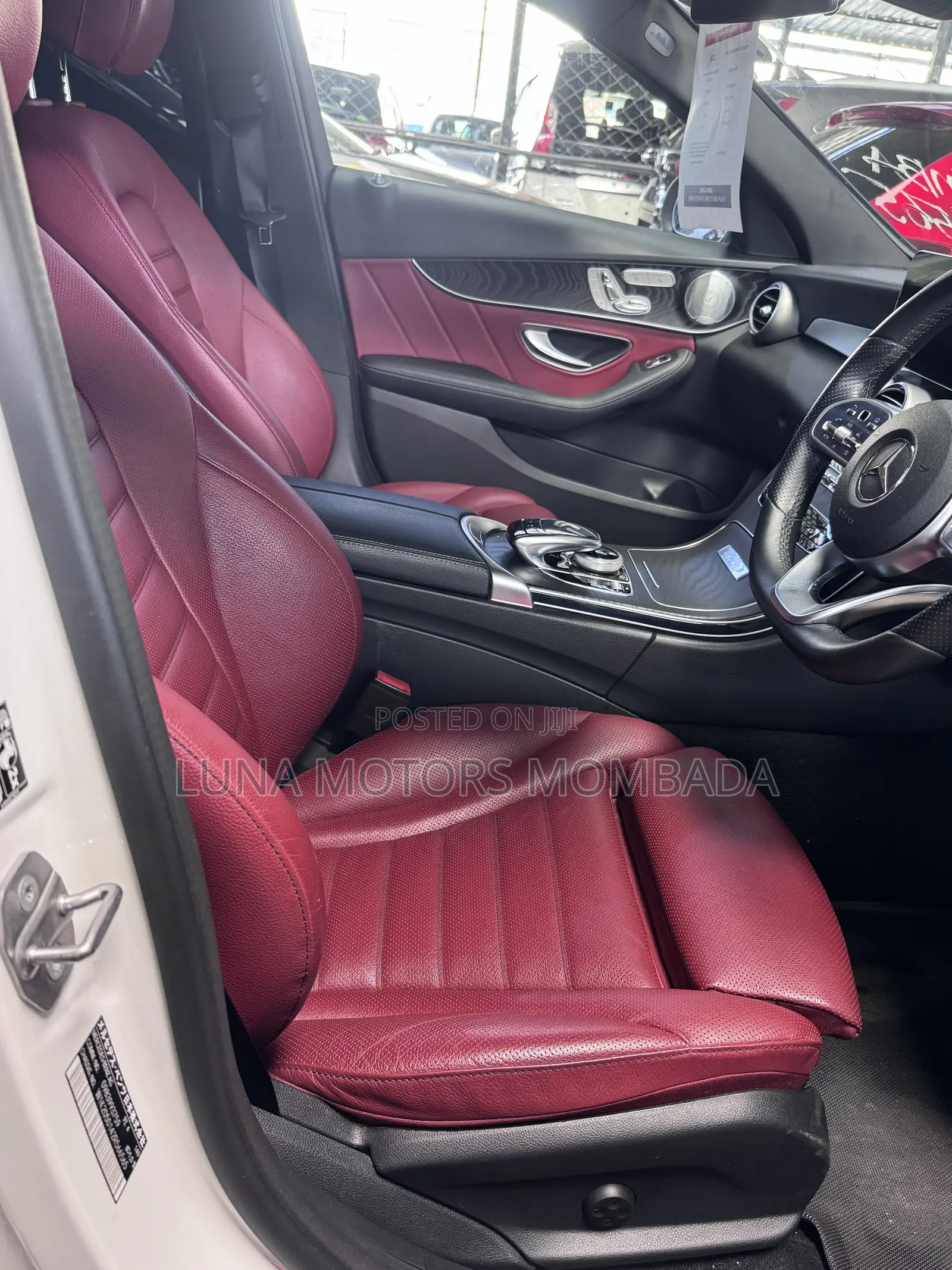 Mercedes-Benz C220 2020 White
