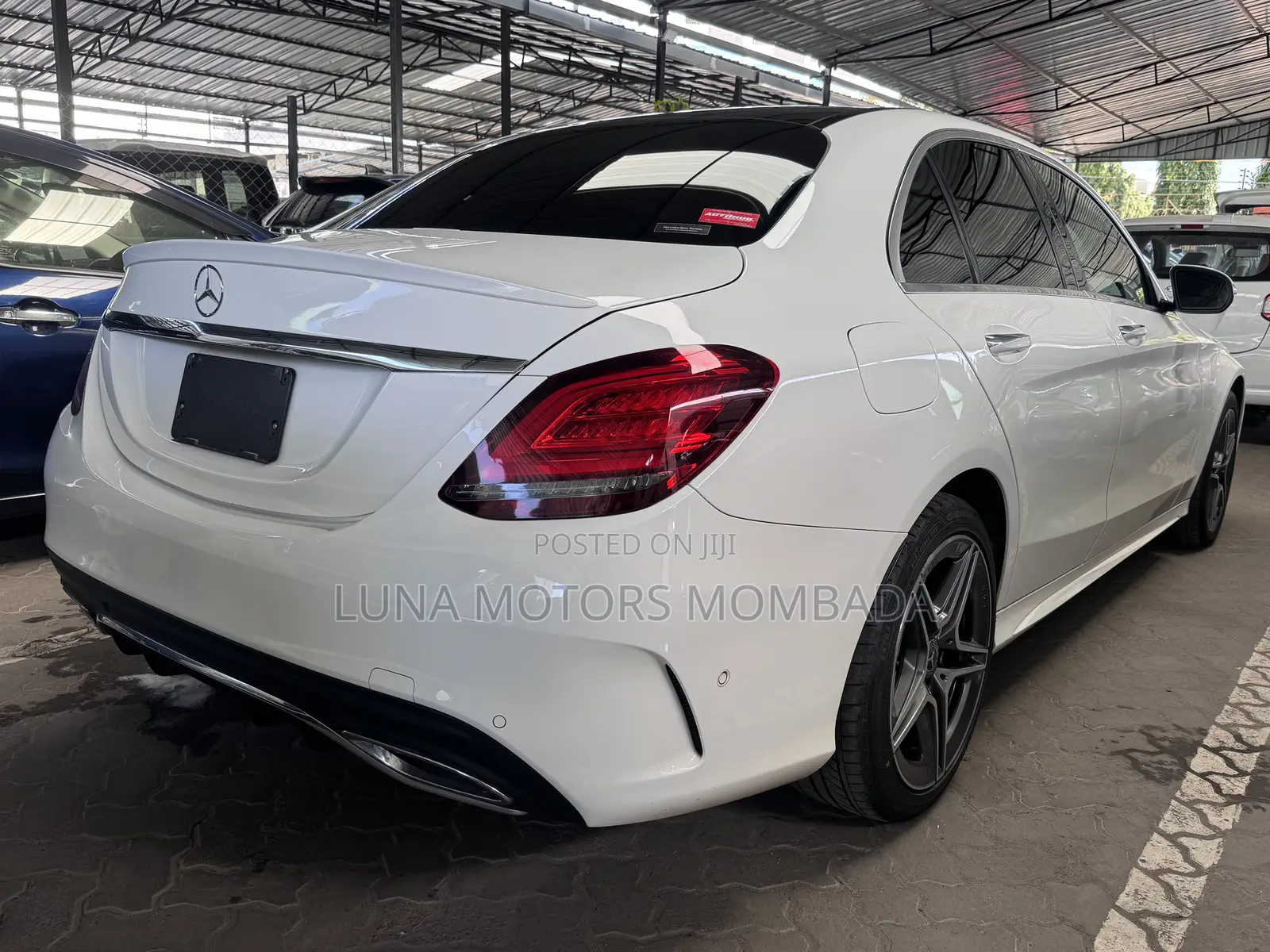 Mercedes-Benz C220 2020 White