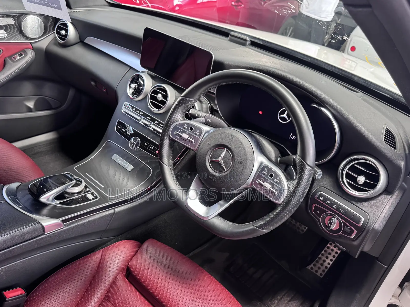 Mercedes-Benz C220 2020 White