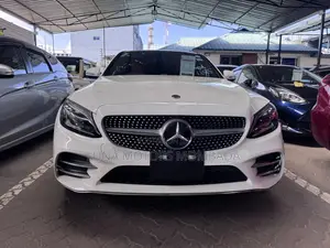 Mercedes-Benz C220 2020 White