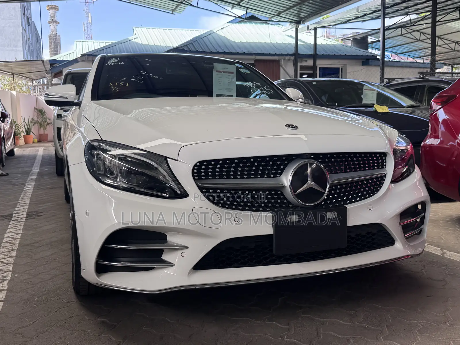 Mercedes-Benz C220 2020 White