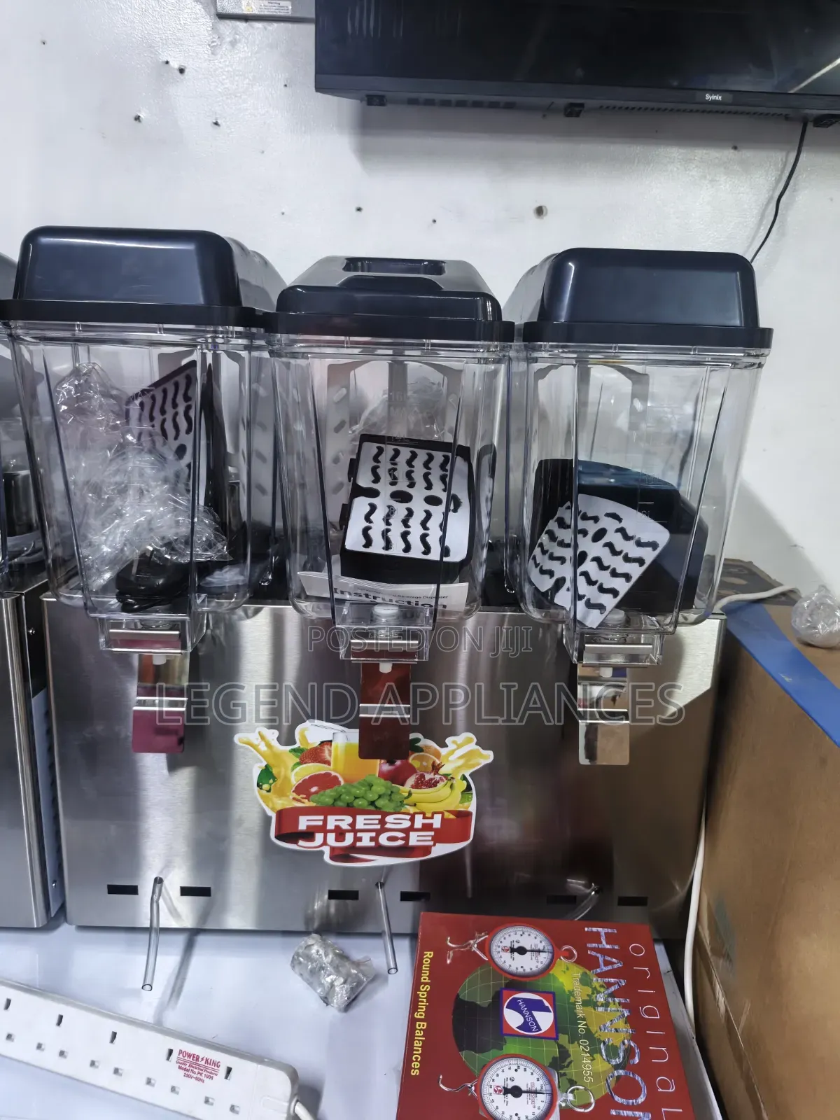 Commercial Juice Dispenser Available 3taps