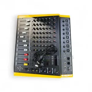 Max Powered Mixer 8 Channel