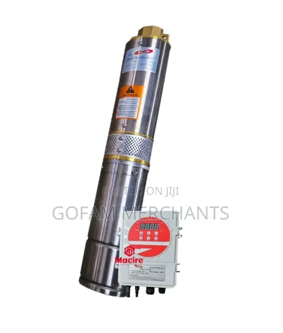 Doyin 600w 1" 75m (H) DC Submersible PUMP 4000l/H) 3sds4-600w (0.75HP)